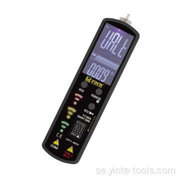 Smart multimeter med Test Pen Function Type-C laddning